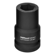 Головка ударная 6-гранная 1" 24 мм