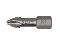 Phillips screw bits , 25 mm 65I/PH2-2P