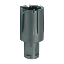 Сверло корончатое для сверления рельс с напайными твердосплавными пластинами ф36х30 Weldon 19