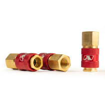 Fitting professional mom with internal thread 1/4F, brass, 25 pcs