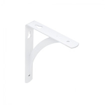 Shelf holder met. KOMETA 150*120*20*3 , white AKS