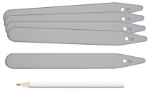 Plastic garden labels, set of 25 pcs.