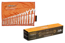 Набор ключей комбинированных 17 предметов (8,9,10,11,12,13,14,15,16,17,19,21,22,24,27,30,32мм) сумка AT-17-11