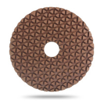 Diamond flexible grinding wheel GM/NL. MESH-3000. The diameter is 100 mm.