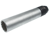 Головка свечная 3/8" 21мм 12-ти гранная с фиксированным усилием затяжки JTC