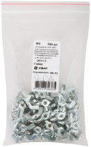 Гайка барашковая (DIN 315) М4 (фасовка 100 шт)