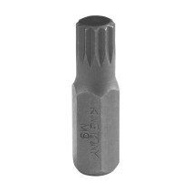 End insert (bit) 10 mm, Spline, M9, 36 mm KING TONY 163609M