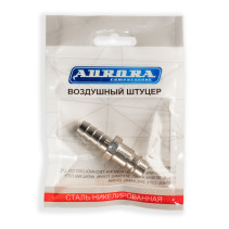 Fitting Papa Christmas tree d.9mm M, nickel-plated steel, pack. 1 pc