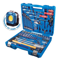 110-piece tool kit, universal KING TONY 7510MR