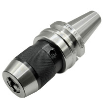 Self-locking drilling chuck PSS 13 (1.0-13.0), with shank BT30, type BT30-APU13-110 TORNERI T027211