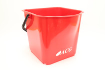 ACG Bucket for Trolley ACG 15L Red 1003046