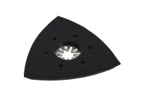 Nozzle for MFI PRACTICE delta sole, VELCRO, 6 holes, for grinding 93 mm (240-416)