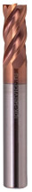 HRC55 D10x22xD10x72 Z4 TiSiN Фреза концевая ц/х тв.сп. Ф10 L=72 ИПК