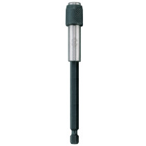 Держатель вставок (бит) 1/4", 100 мм, с фиксатором, для шуруповерта KING TONY 752-100