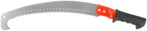 Garden hacksaw with cleaver, average tooth 6 TPI, 3D sharpening, 550 mm