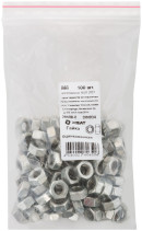 Гайка оцинкованная М8 100 шт DIN 934 фасовка