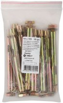 Анкер распорный с болтом 10х100 (фасовка 10 шт)