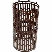 Protection of tree trunks Geoplastboard, 34.5 x 20.5 cm set of 4 pcs., brown
