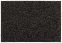 Aluminum oxide grinding sponge, 100x70x25 mm, P 240