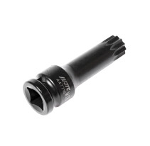 Бита-головка 1/2" SPLINE М18 ударная L=78мм JTC