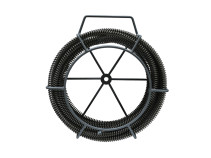 Комплект прочистных спиралей VOLL СТАНДАРТ диаметром 22 мм*4,5 м - 5 шт., на барабане