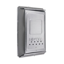 Почтовый ящик оцинкованный без замка