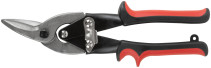 Optima metal scissors, reinforced, rubberized handles, left 250 mm