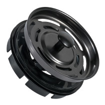 Sieve tube BORT Sink Strainer (Black) (Sink Strainer)