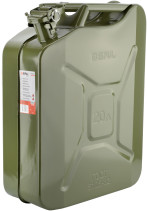 20L steel canister (pressure cap with lock) BERIL