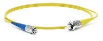 FC-S2-9-FC/UR-ST/UR-H-10M-LSZH-YL Патч-корд волоконно-оптический (шнур) SM 9/125 (OS2), FC/UPC-ST/UPC, 2.0 мм, simplex, LSZH, 10 м
