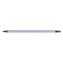 Insert (bits) for screwdriver 91232, Slotted 5 mm / Pozidriv PZ1 KING TONY 1317501ZN