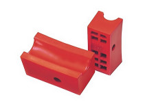 Anti-lock special support shoe ROLUB 12 mm