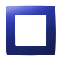 12-5001-29 ERA Frame for 1 post, Era 12, Ultramarine