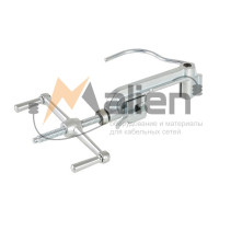 MVT-003 steel belt tensioning and cutting tool with MALIEN screw mechanism (tensioning pliers)