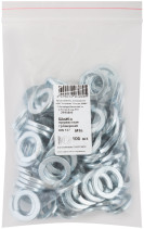 Шайба пружинная гроверная М16 100 шт. DIN 127 фасовка