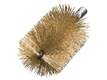 IBG brush ruff, 160*100 mm, diameter 63 mm, nylon, transparent 0.60 mm, fit W1/2"