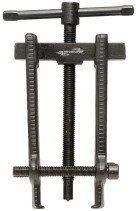 Съемник 2-х лапый передвижной с фиксатором 75мм ф19-35мм (АвтоDело) 41875