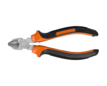 Side pliers 200 chrome plated HORTZ