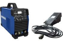 Инверторная установка Brima tig-203p ac/dc digital 220в, педаль в комплекте