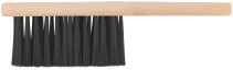 The brush is sharp, the arts. bristle, wooden handle, 3-row, 280 mm