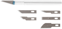 Breadboard knife with 6 blades
