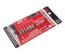 1/4" DR TORX T10-T40 Bit Set with L-shaped 8-piece JTC Holder