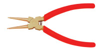 Pliers for internal locking rings 200 intrinsically safe alloy AlCu 256-1002, HORTZ