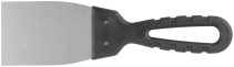 Stainless steel facade spatula 60 mm