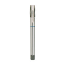 Machine tap HSS polished M 18x2.5 for through holes