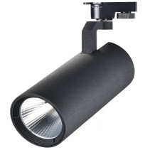 Светодиодный трековый светильник Mosvolt TL-1 165 - 265 V 25w Black