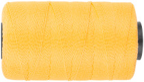 Nylon marking cord 1.5 mm x 400 m, yellow