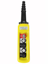 OCALIFT Пульт управления 4 кнопки, 1 скорость, стоп, ключ, IP65 XAC-A4713Y