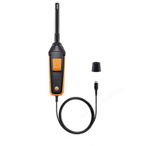 High-precision digital humidity/temperature probe fixed. Testo cable