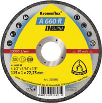 Отрезной круг INOX A 660 R Supra, 115 x 1 x 22,23